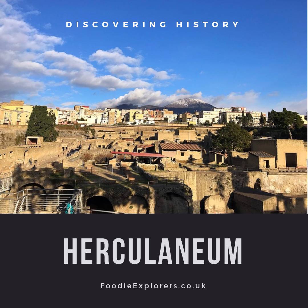 Glasgow foodie Explorers Naples Herculaneum Ercolano Italy