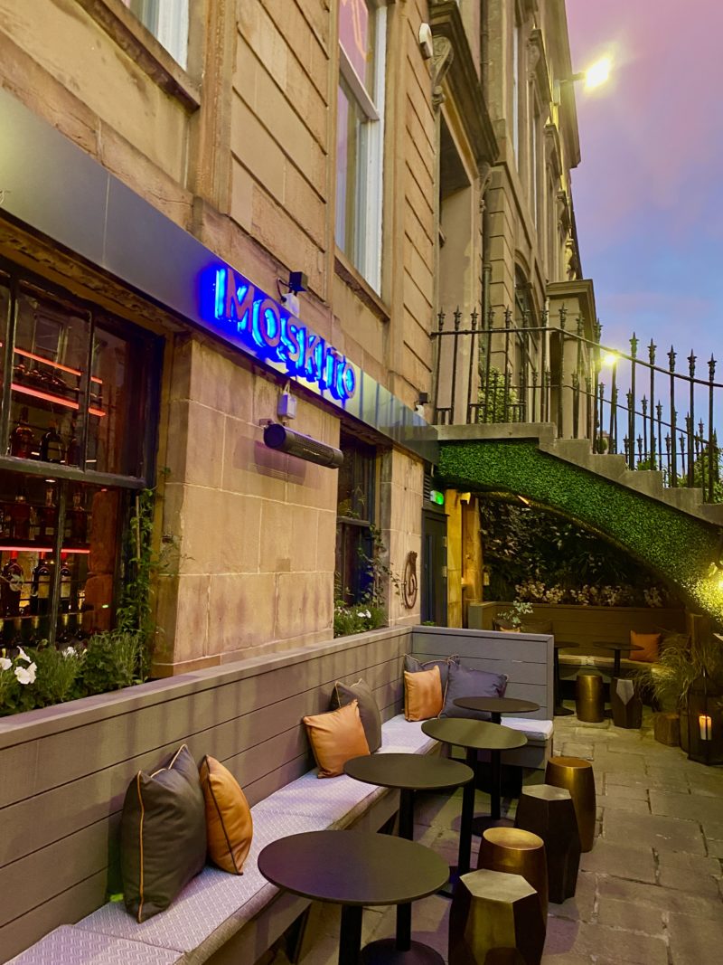 beer gardens in glasgow Foodie Explorers