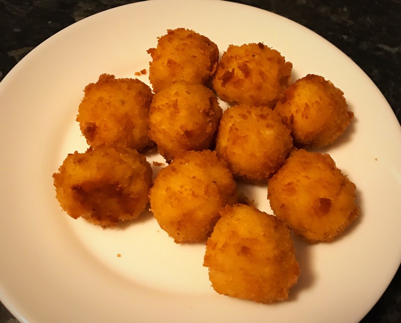 M&S Mac n cheese bites product review 