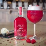 Eden Mill love gin Liqueur raspberry ripple