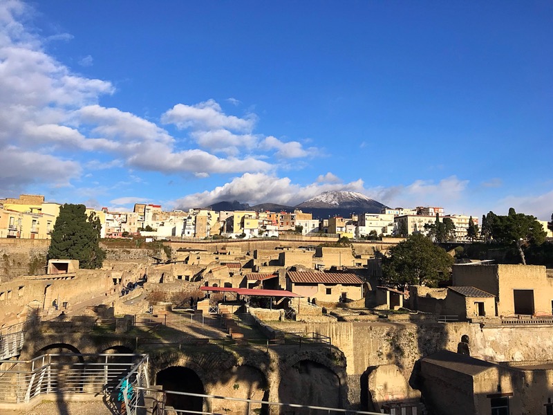 Glasgow foodie Explorers Naples Herculaneum Ercolano Italy 