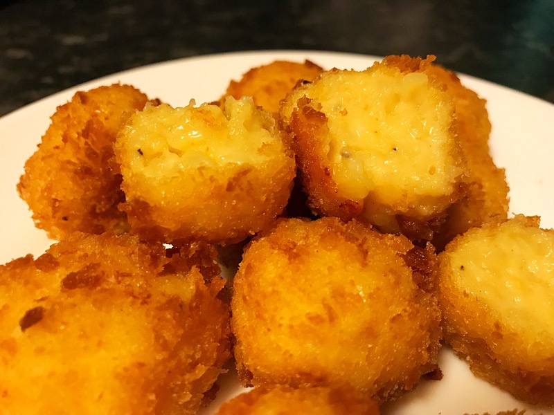 M&S Mac n cheese bites product review 