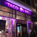 Taco Bell Glasgow big bell box review