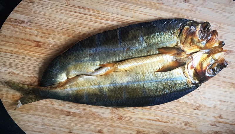 Foodie Explorers jugged kippers without the smell recipe