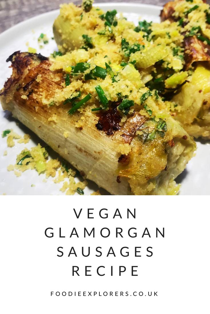 Glamorgan sausages vegan british leeks 