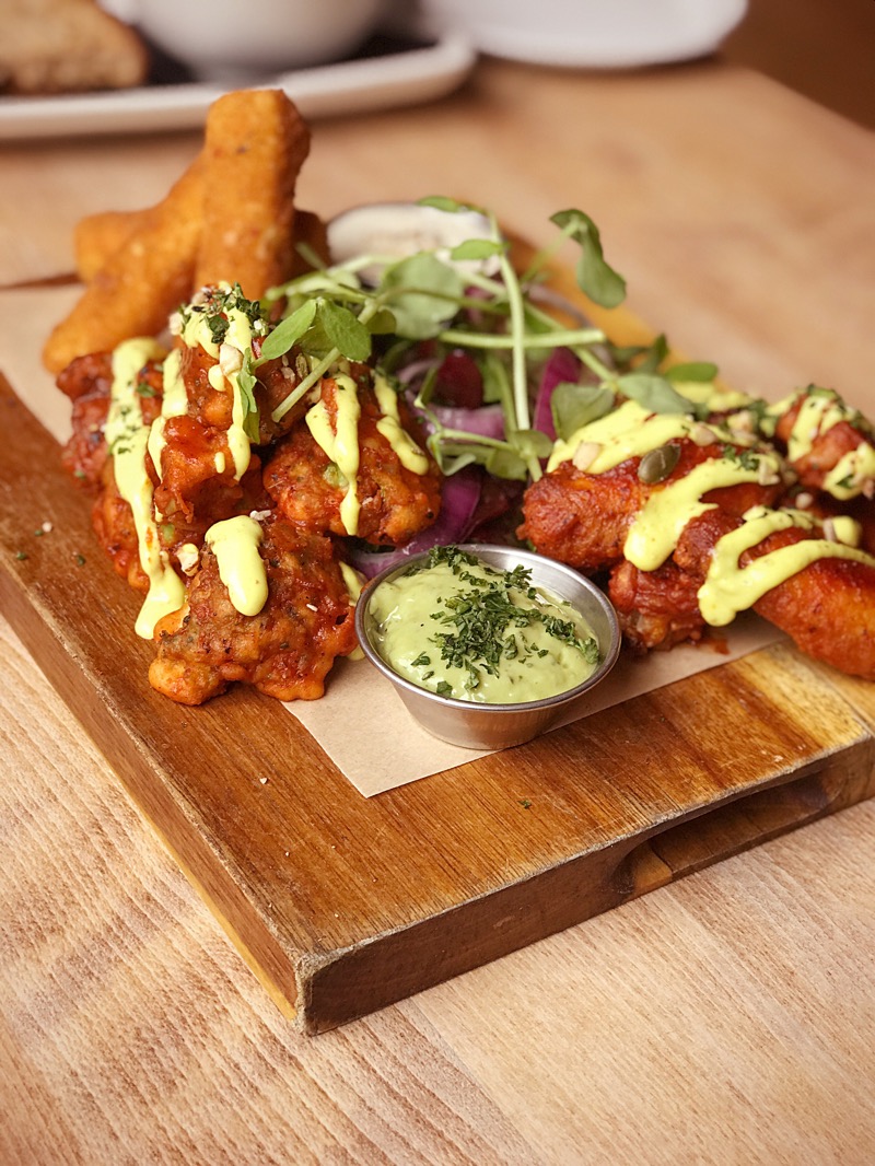 Villager bar food cocktails Edinburgh