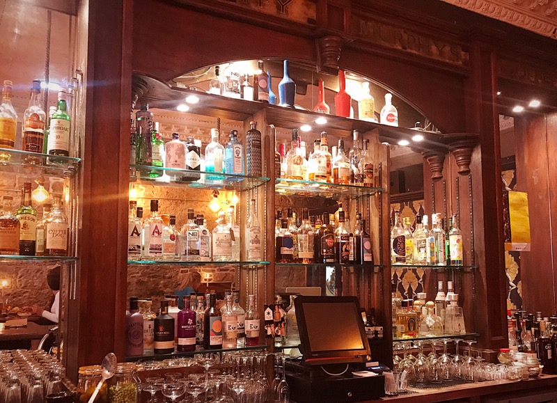 Villager bar food cocktails Edinburgh