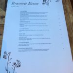 Brasserie Ecosse Dundee Menu 