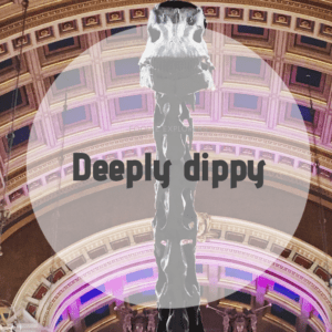 Dippy diplodocus Glasgow kelvingrove Museum and Art Gallery 