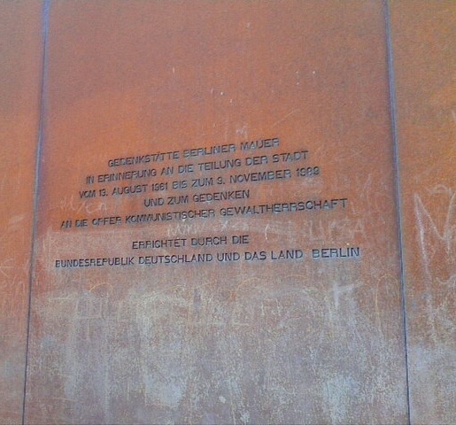 Berlin Wall Memorial Bernauer Strasse