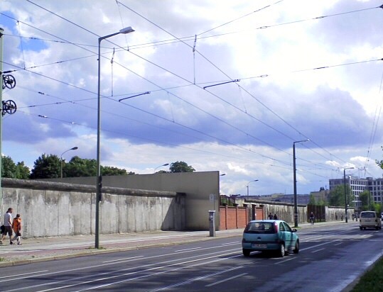 Berlin Wall Memorial Bernauer Strasse