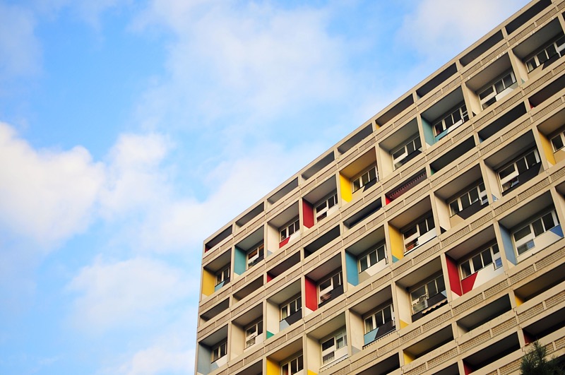 Corbusier corbusierhaus berlin