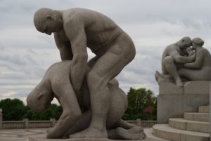 vigeland park oslo