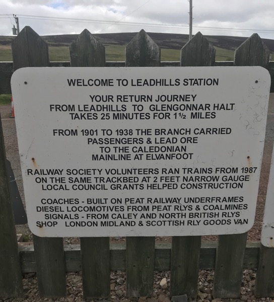 Leadhills and Wanlockhead Railway