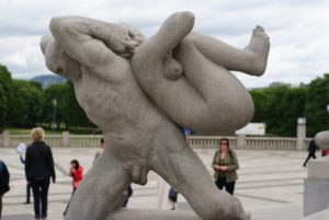 vigeland park oslo