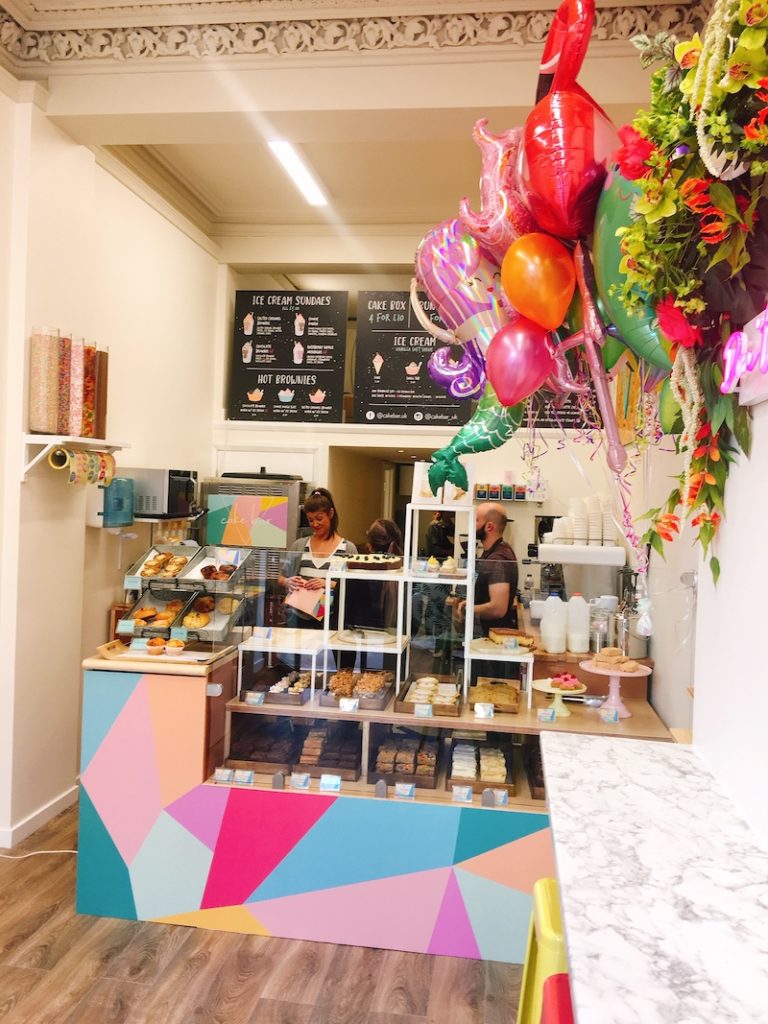 Food: Cake Bar from Three Sisters Bake, Glasgow • Foodie Explorers | UK ...