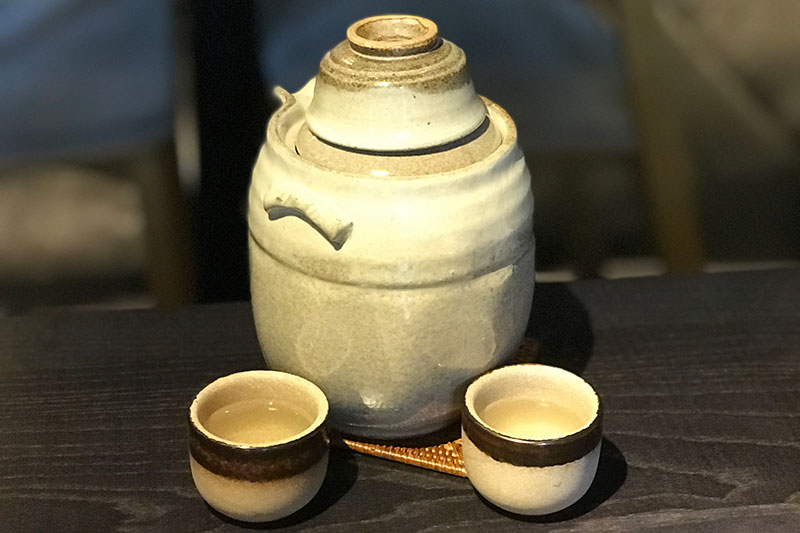 Yamato - sake urn