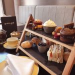 Maldron hotel City Centre Belfast afternoon tea