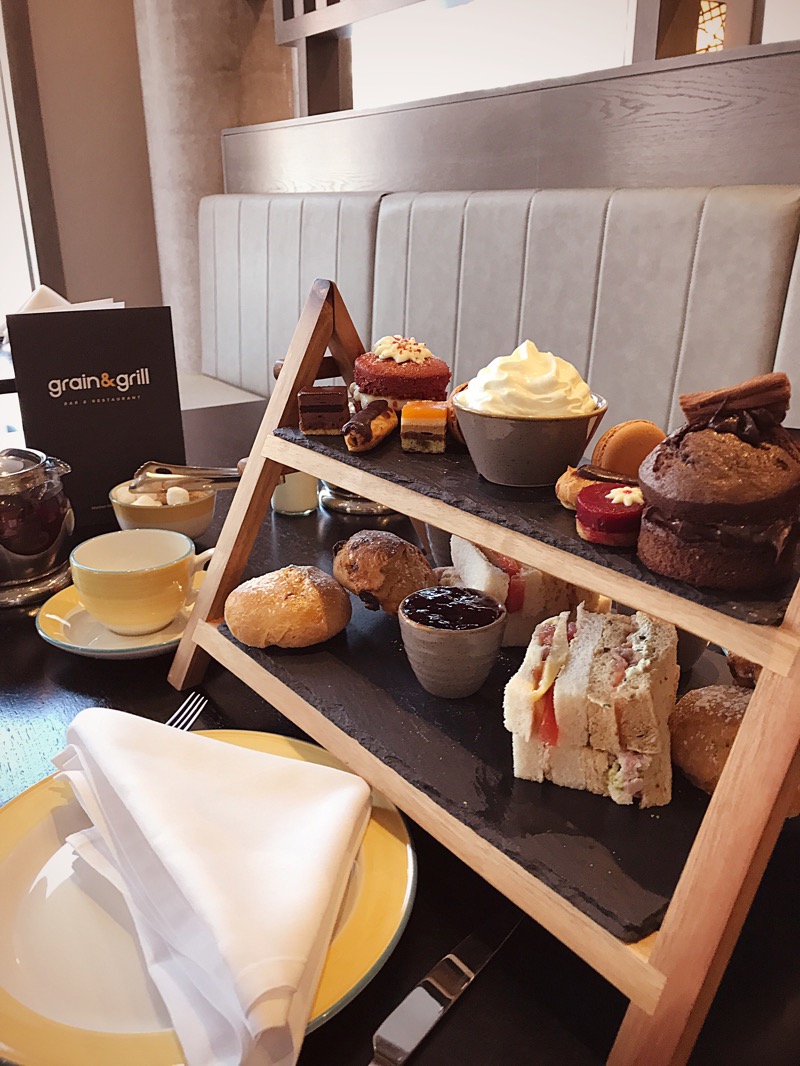 Maldron hotel City Centre Belfast afternoon tea