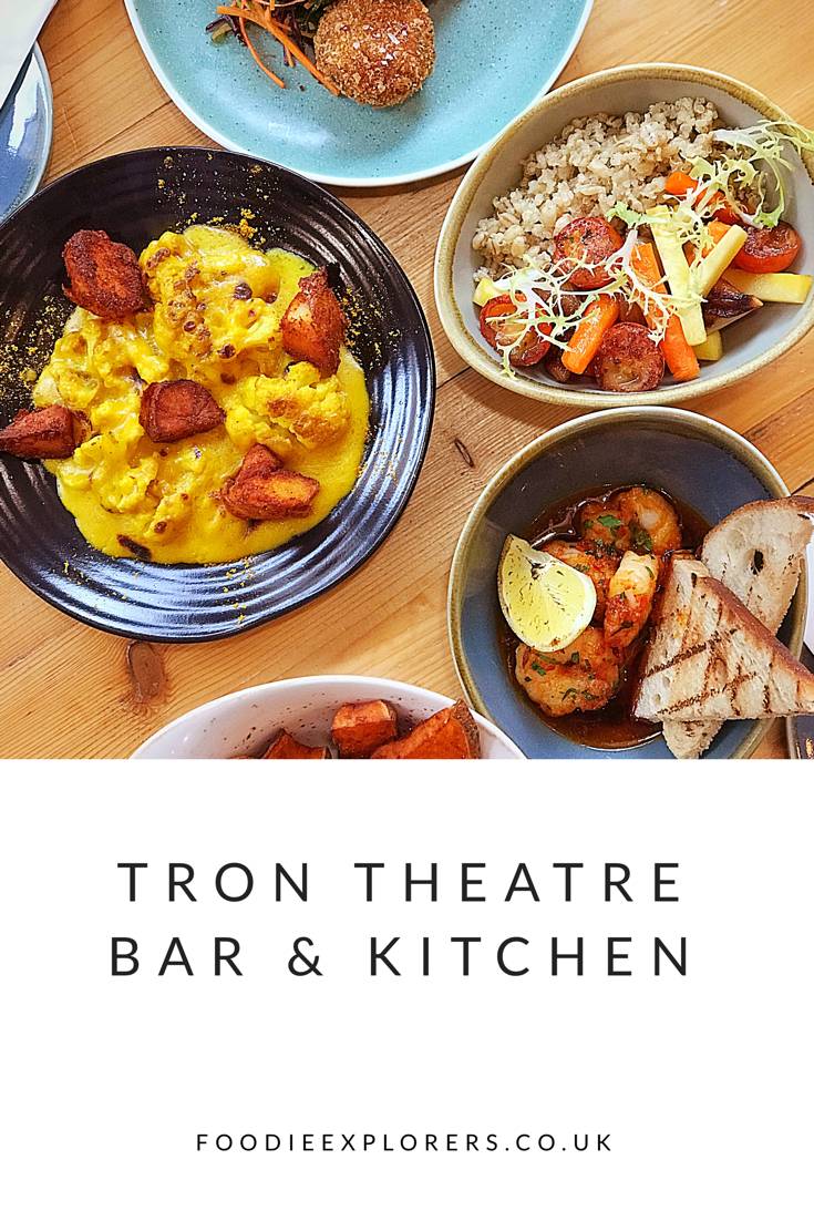 tron theatre bar and kitchen