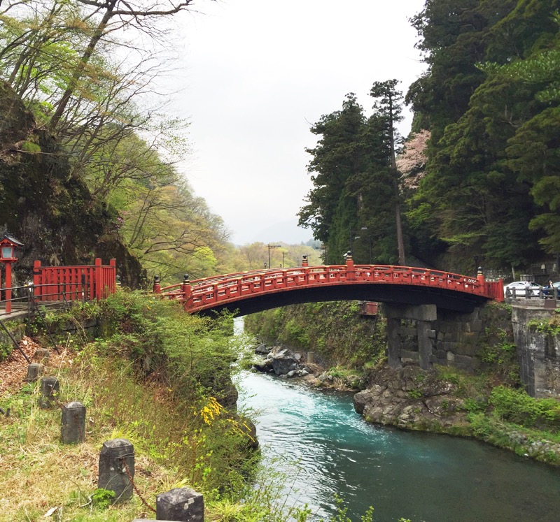 Shinkyō Bridge Nikko Japan 