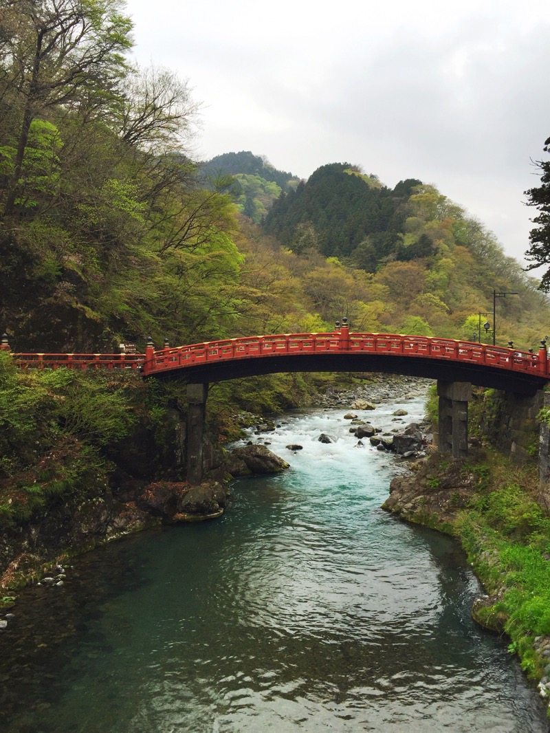 Shinkyō Bridge Nikko Japan 