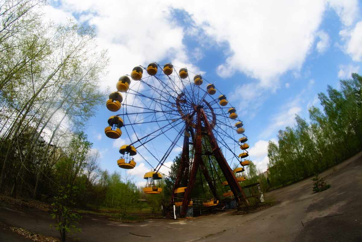 pripyat chernobyl ukraine