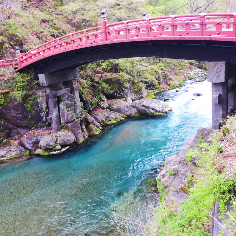 Shinkyō Bridge Nikko Japan