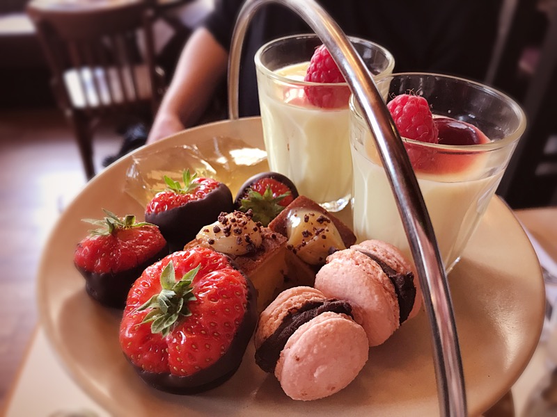 Glengoyne Cannonball edinburgh Afternoon Tea