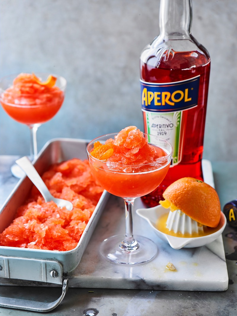 Waitrose Aperol froze cocktail Recipe