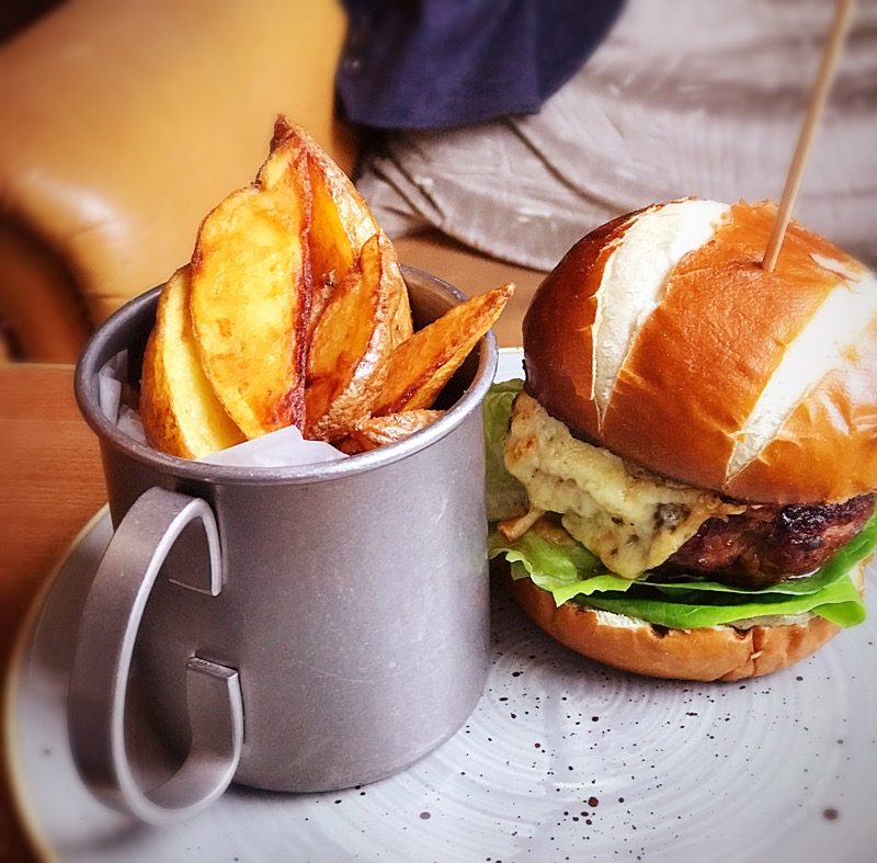 Badger and co Edinburgh burger