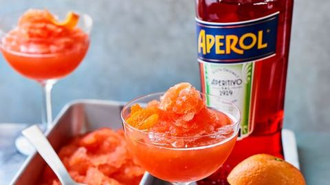 Waitrose Aperol froze cocktail Recipe 