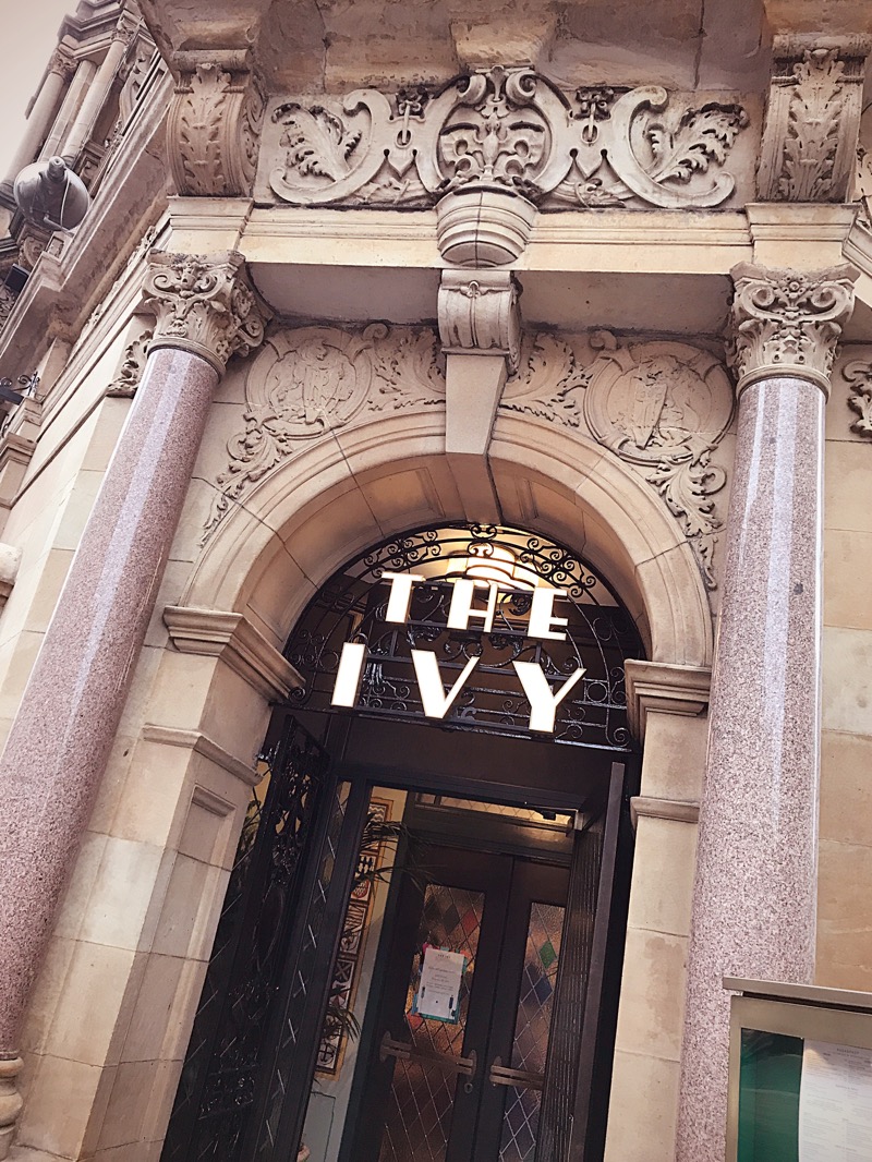 The Ivy Glasgow exterior 