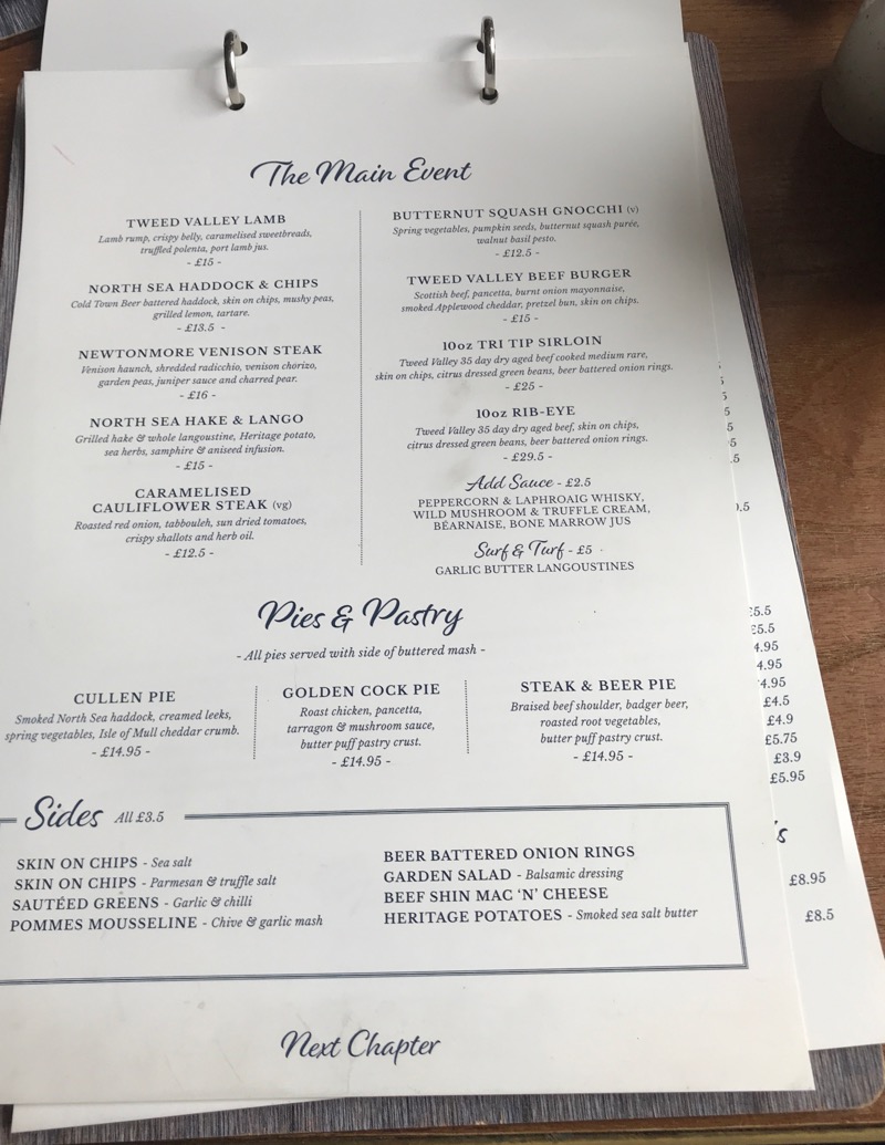 Food review Badger & Co, Edinburgh • Foodie Explorers