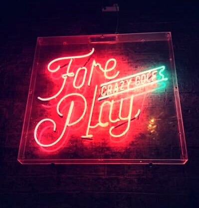 Fore play adult crazy golf glasgow