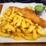 Quinn’s Fish cafe comber fish and chips