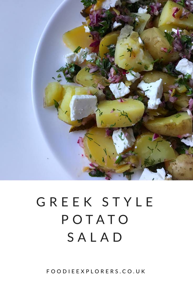 Greek potato salad recipe 