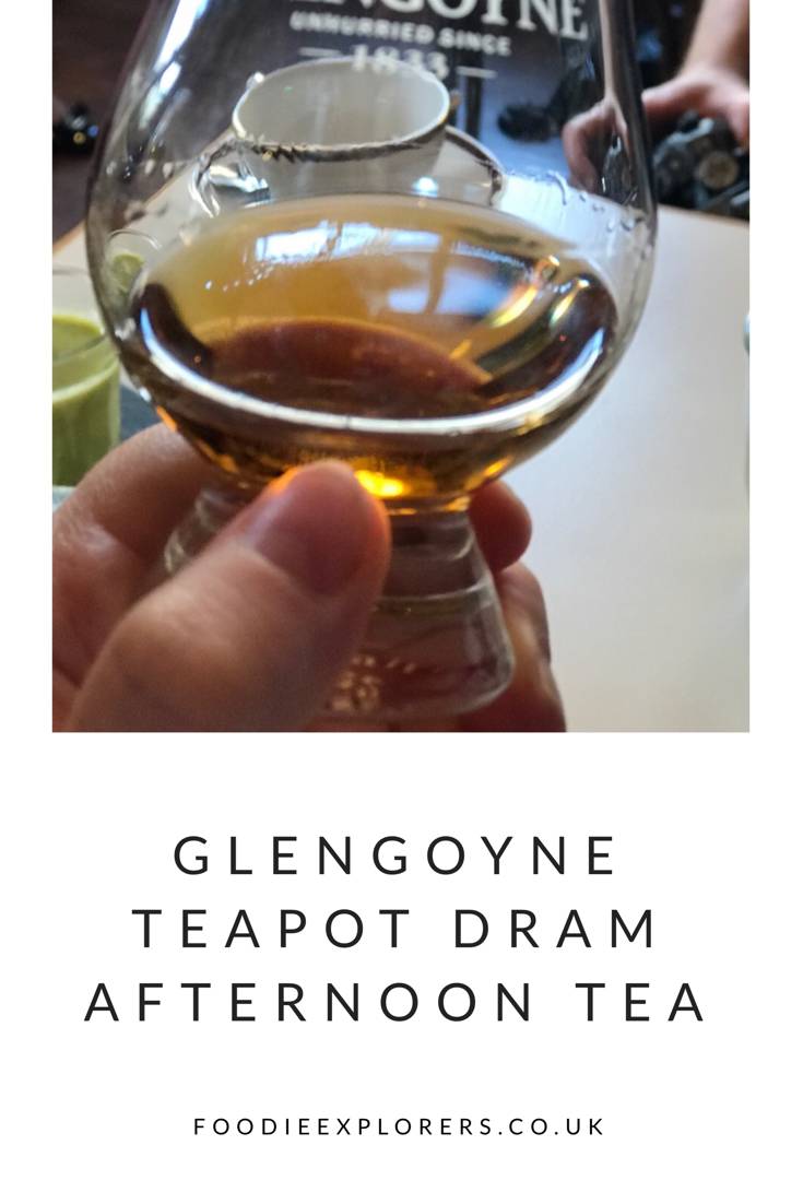 Glengoyne Cannonball edinburgh Afternoon Tea 