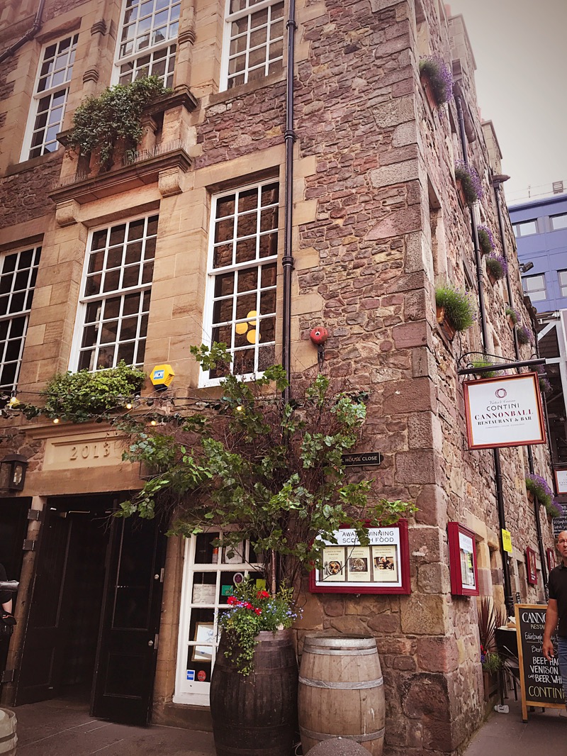 Glengoyne Cannonball edinburgh Afternoon Tea