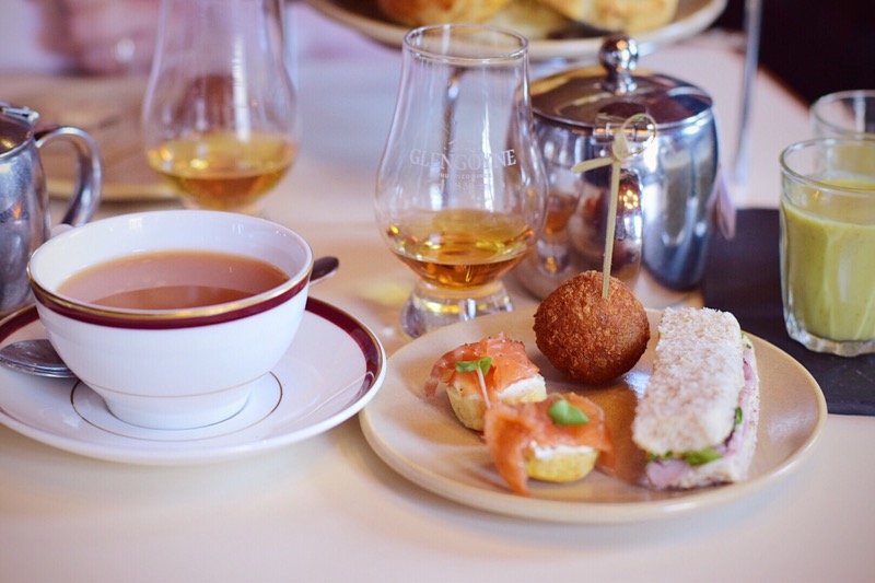 Glengoyne Cannonball edinburgh Afternoon Tea 