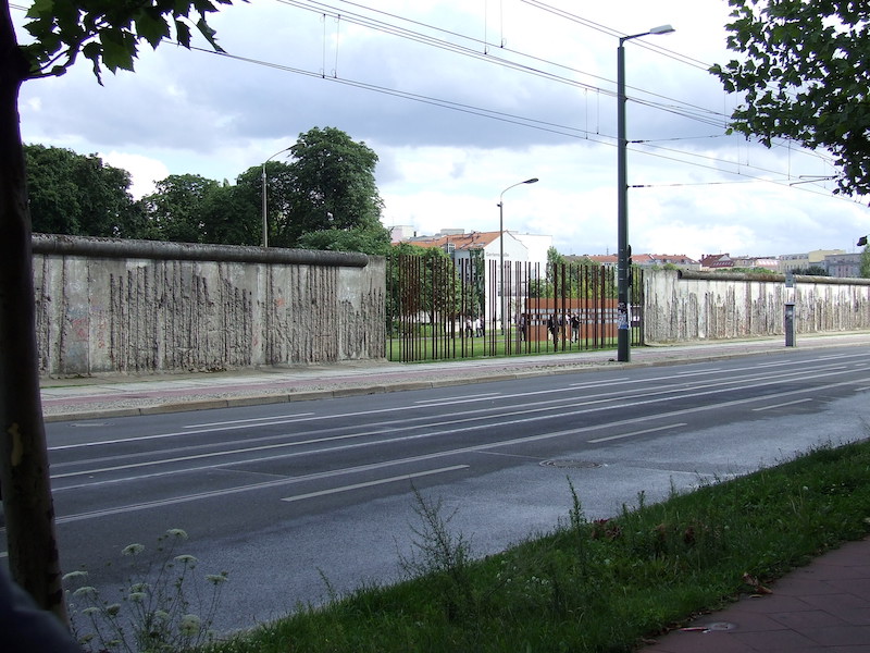 Berlin Wall Memorial Bernauer Strasse