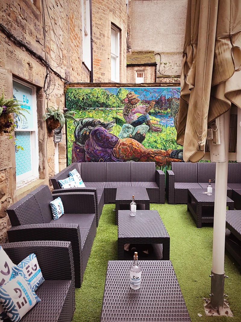 Badger and co Edinburgh