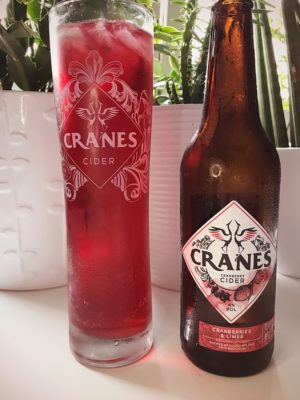 Cranes Cranberry Cider Review