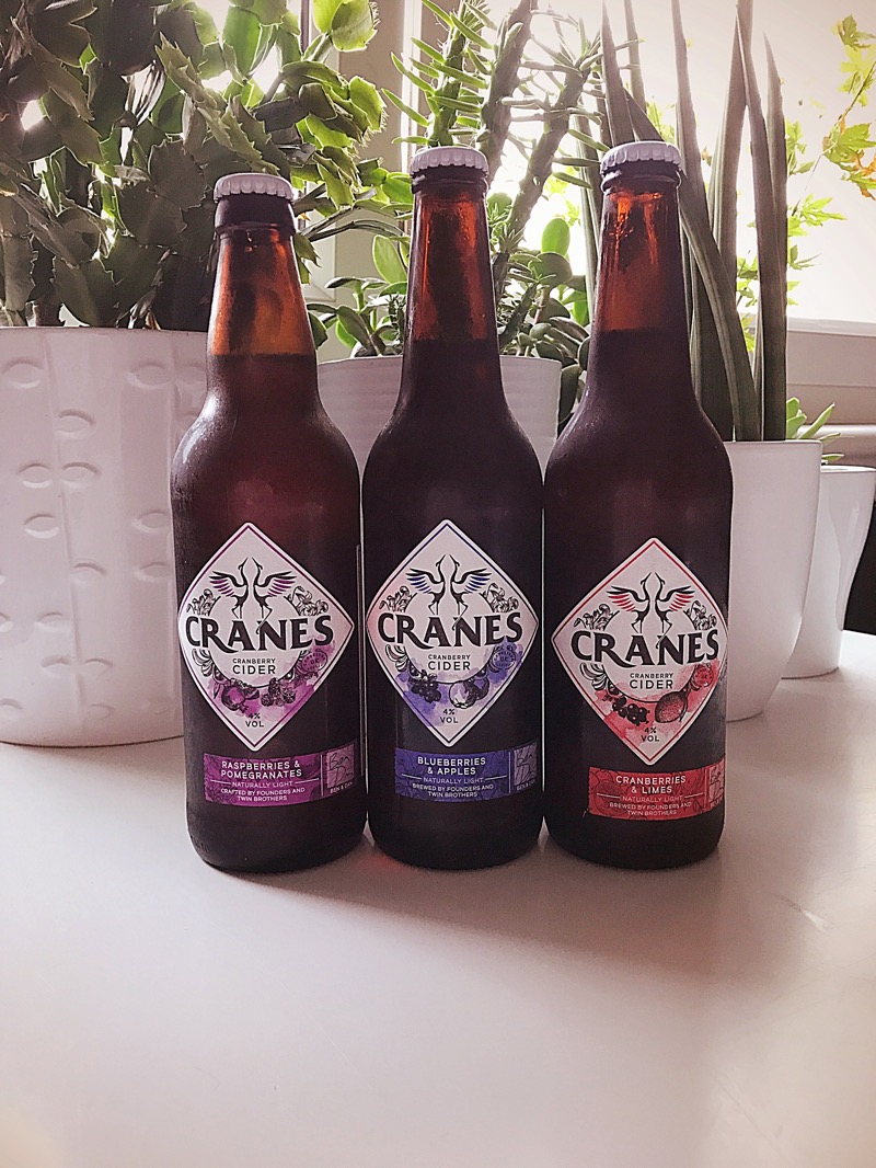 Cranes Cranberry Cider Review