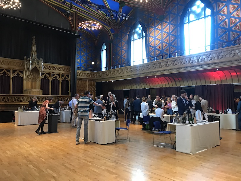 franciacorta wine italy event in edinburgh