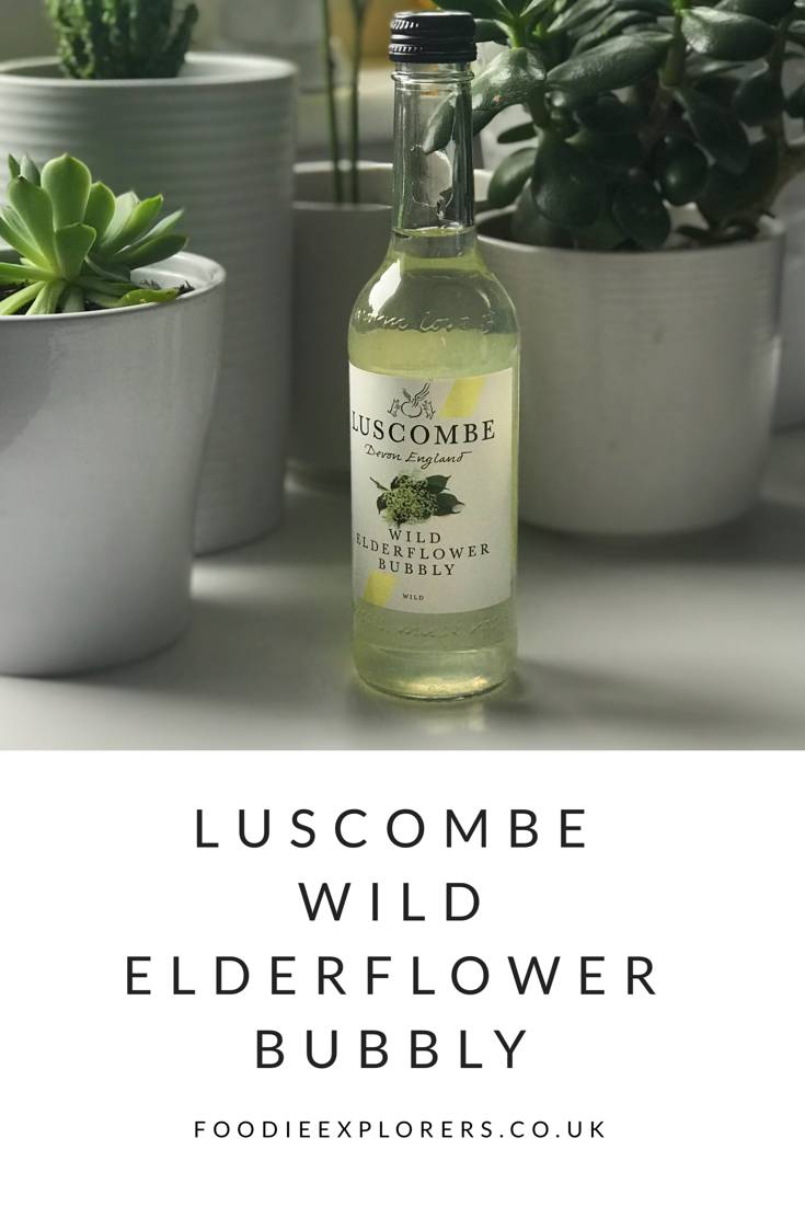 luscombe drinks wild elderflower bubbly