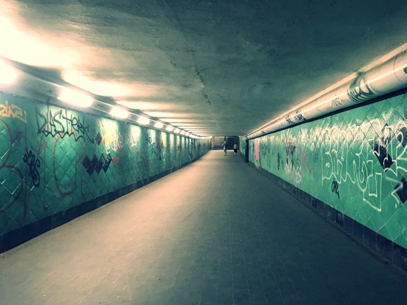 Berlin Köpenick Spree Tunnel 