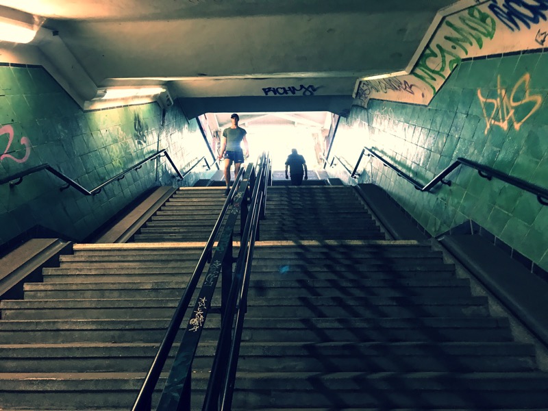 Berlin Köpenick Spree Tunnel 