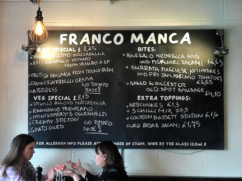 franco manca pizza kings cross london