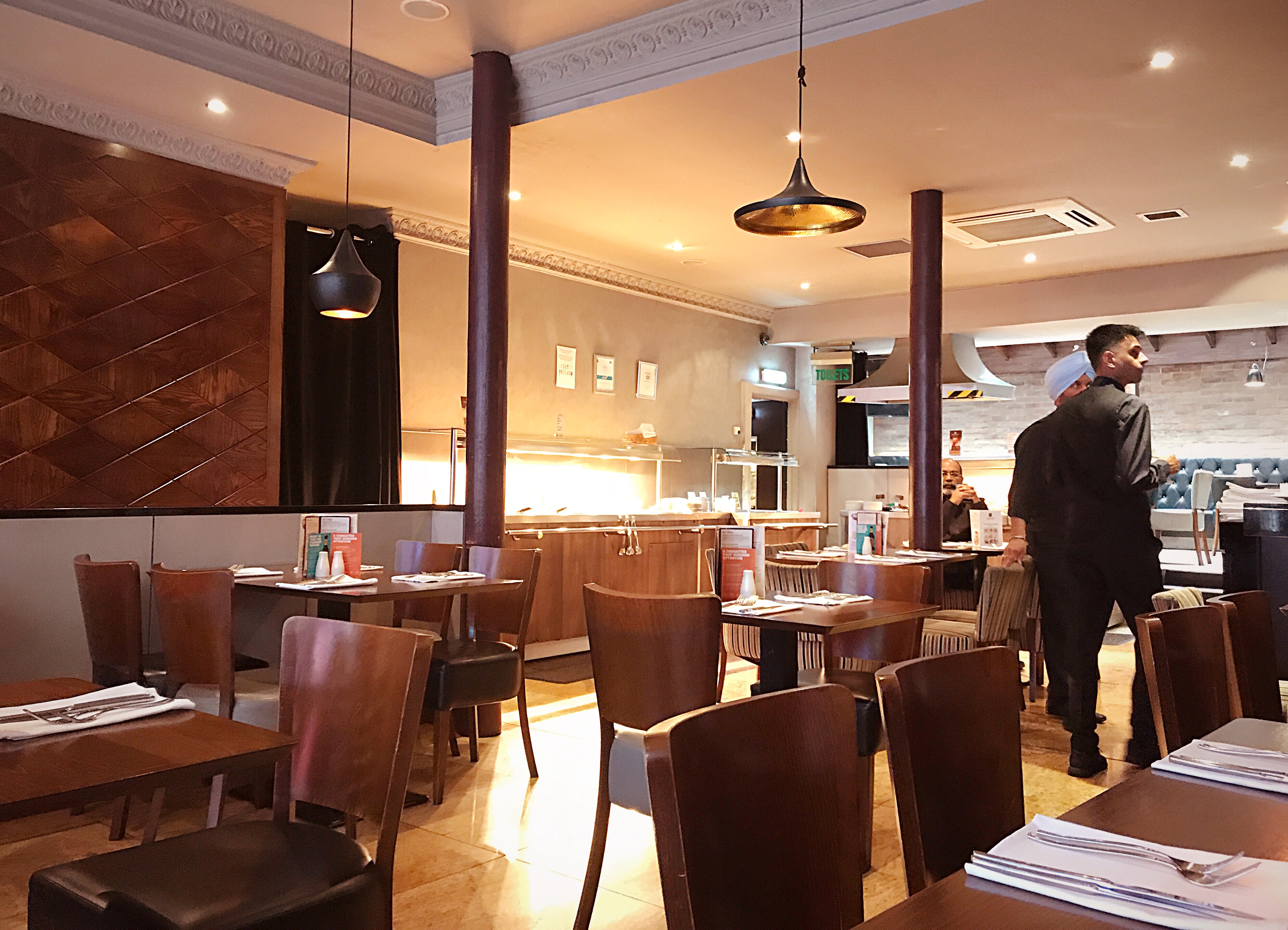 Bombay Blues hope street Glasgow foodie explorers